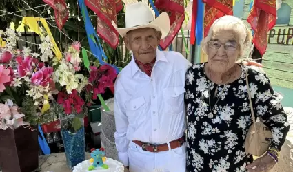 Francisco Maldonado Valenzuela y Genoveva Romero Encinas