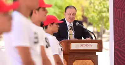 Gobernador Alfonso Durazo Montao