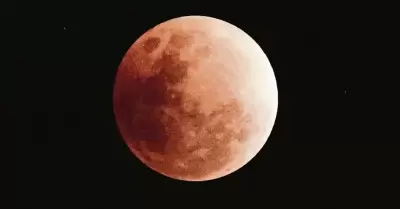 Se prev que el eclipse lunar tenga una duracin de 4 horas y 18 minutos.