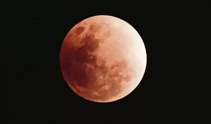 Se prev que el eclipse lunar tenga una duracin de 4 horas y 18 minutos.