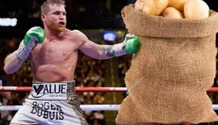 Memes de pelea entre "Canelo" y Ryder