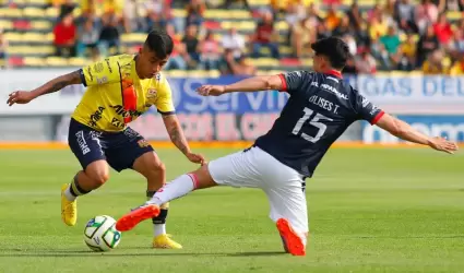 Cimarrones pierde ante Atltico Morelia