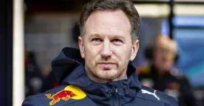 Christian Horner, director de Red Bull Racing