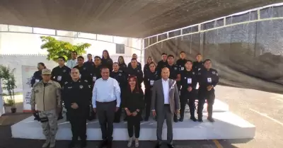 Se incorporan nuevos agentes de Trnsito y Preventivos a la Polica de Hermosill