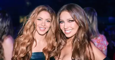 Shakira y Thala asistieron a los Billboard Mujeres Latinas en la Msica.