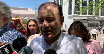 Alfonso Durazo, gobernador de Sonora