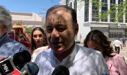 Alfonso Durazo, gobernador de Sonora