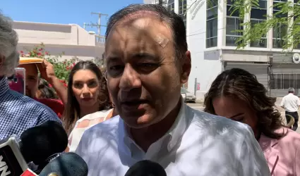 Alfonso Durazo Montao, gobernador del estado