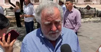 Alejandro Encinas Rodrguez, subsecretario de Derechos Humanos, Poblacin y Migr