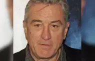 Robert De Niro revela que tuvo a su sptimo hijo a los 79 aos