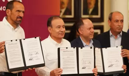 El gobierno del estado y Grupo Banorte oficializaron la compraventa de 170 hect