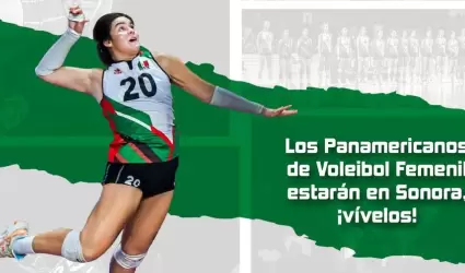 Nogales reciba el Campeonato Panamericano Sub 21 Femenil