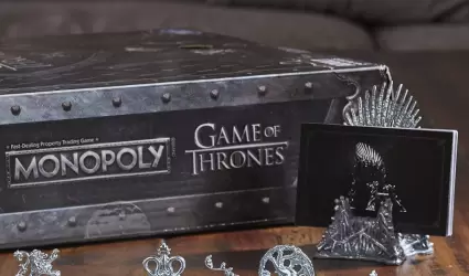 monopoly de game of thrones