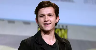 Tom Holland protagoniza "The Crowded Room".