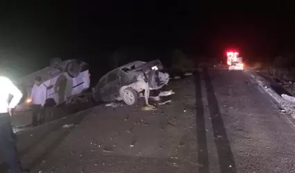 Accidente en la Costa de Hermosillo