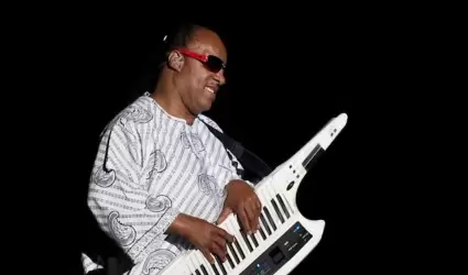 Stevie Wonder naci el 13 de mayo de 1950.