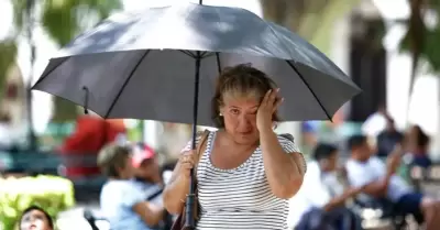 Se esperan temperaturas mximas que podran alcanzar los 40 grados