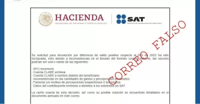 Llaman a evitar ser vctima de extorsin o fraude por correos