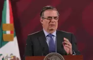 Hay calma en flujo migratorio tras fin del Ttulo 42: Marcelo Ebrard