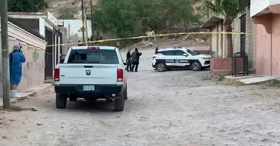 Asesinato en colonia Palo Verde Indeur