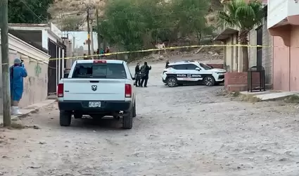 Asesinato en colonia Palo Verde Indeur