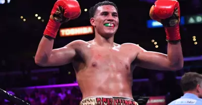 David Benavidez, boxeador