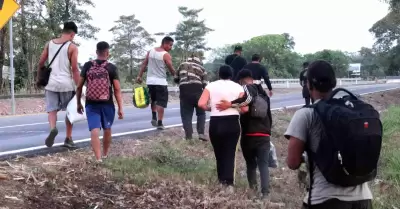 Migrantes en Chiapas