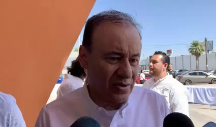 Alfonso Durazo, gobernador de Sonora