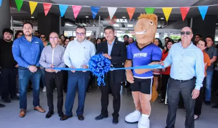 Inauguracin de "LaCafe y Potros Store" de Itson