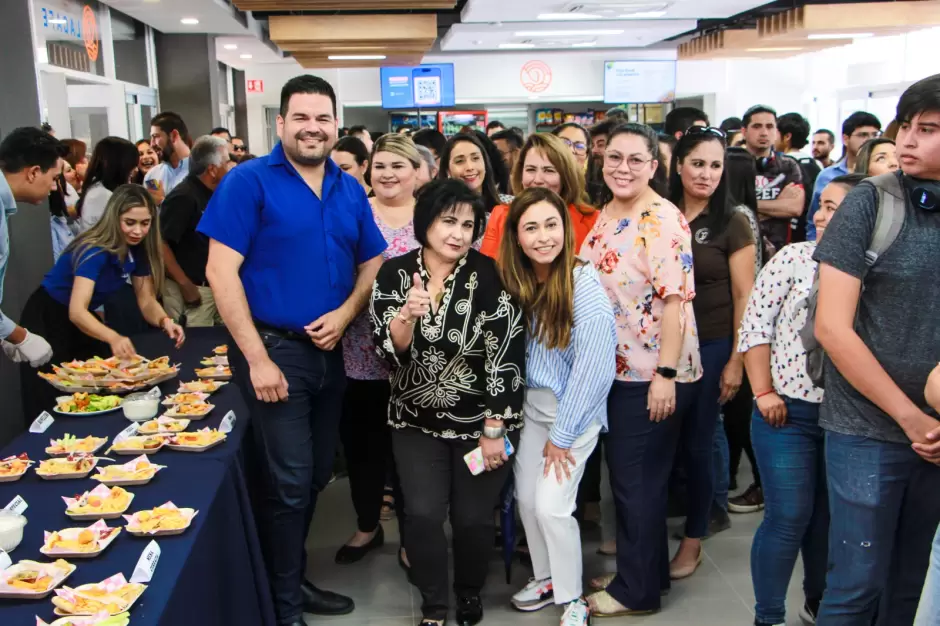 Inauguracin de "LaCafe y Potros Store" de Itson