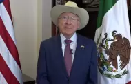 Sheinbaum minimiza posibles revelaciones de Ken Salazar sobre AMLO