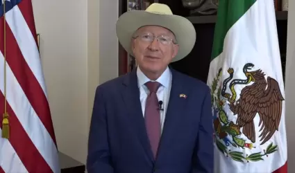 Ken Salazar, embajador de EU en Mxico