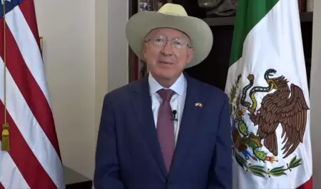 Ken Salazar, embajador de EU en M�xico