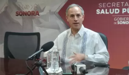 Hugo Lpez-Gatell, Subsecretario de Prevencin y Promocin a la Salud