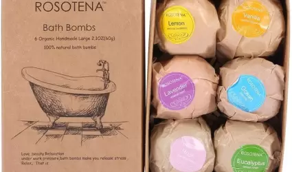 bombas para aromaterapia