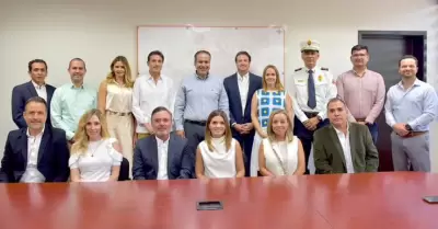 Toma de protesta Patronato de Bomberos