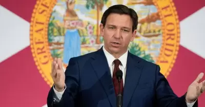 El gobernador de Florida, Ron DeSantis