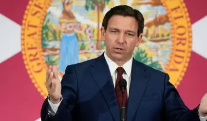 El gobernador de Florida, Ron DeSantis