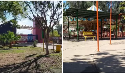 Parque infantil Ostimuri