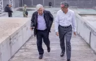 AMLO supervisa modernizacin de aduana en Tamaulipas