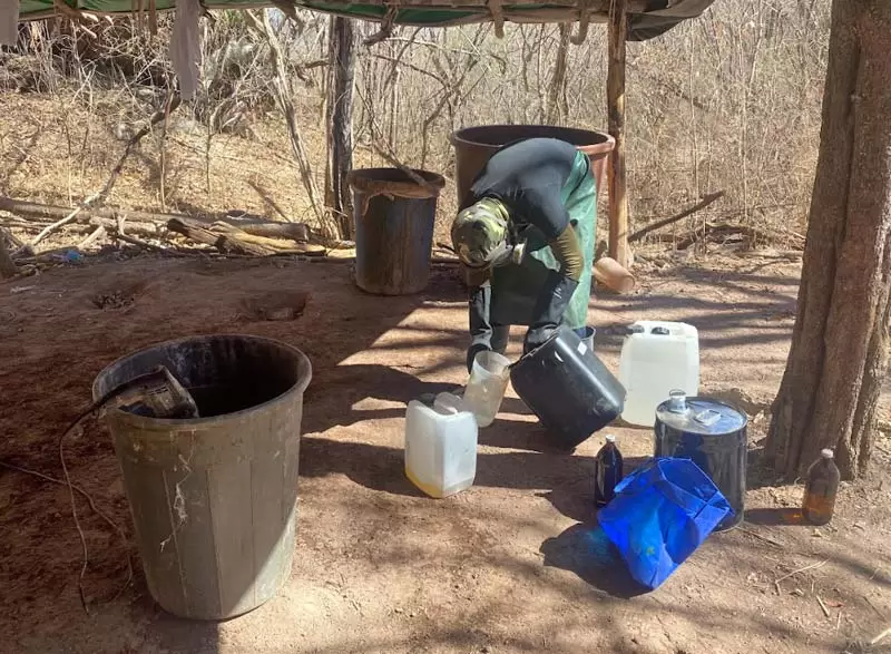 Fentanilo, viaje a una cocina del Crtel de Sinaloa