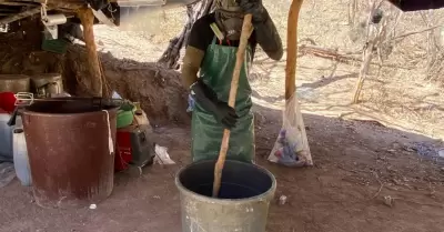 Fentanilo, viaje a una cocina del Crtel de Sinaloa