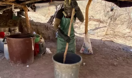 Fentanilo, viaje a una cocina del Crtel de Sinaloa