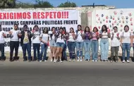 Sobrevivientes de la Guardera ABC exigen respeto al inmueble y sus alrededores