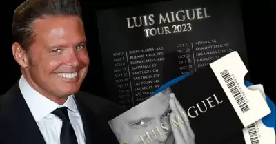 Inici la venta VIP para ver a Luis Miguel