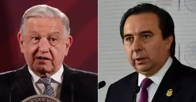 AMLO llama a Benjamn Netanyahu a extraditar a Toms Zern.