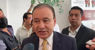 Gobernador Alfonso Durazo Montao