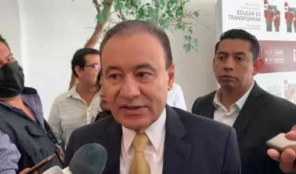 Gobernador Alfonso Durazo Montao