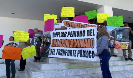 Manifestacin unin de usuarios