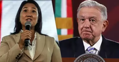 Keiko Fujimori responde a AMLO